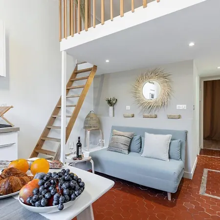 Prefecture 15 - Old Town Duplex 2 Doubles Beds Apartamento Nice Exterior foto