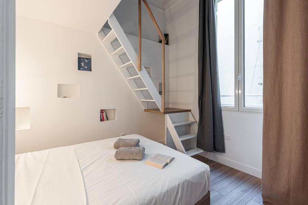 Prefecture 15 - Old Town Duplex 2 Doubles Beds Nice