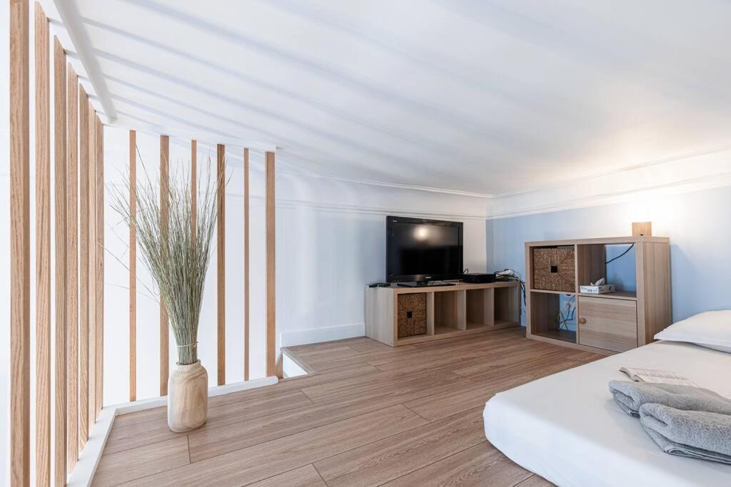 Prefecture 15 - Old Town Duplex 2 Doubles Beds * Nizza