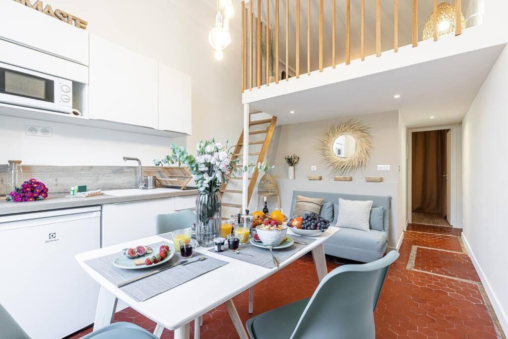 Appartamento Prefecture 15 - Old Town Duplex 2 Doubles Beds Nizza