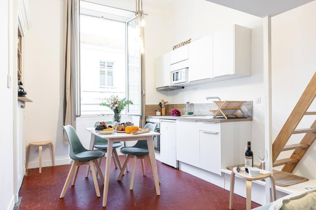 Prefecture 15 - Old Town Duplex 2 Doubles Beds Nizza