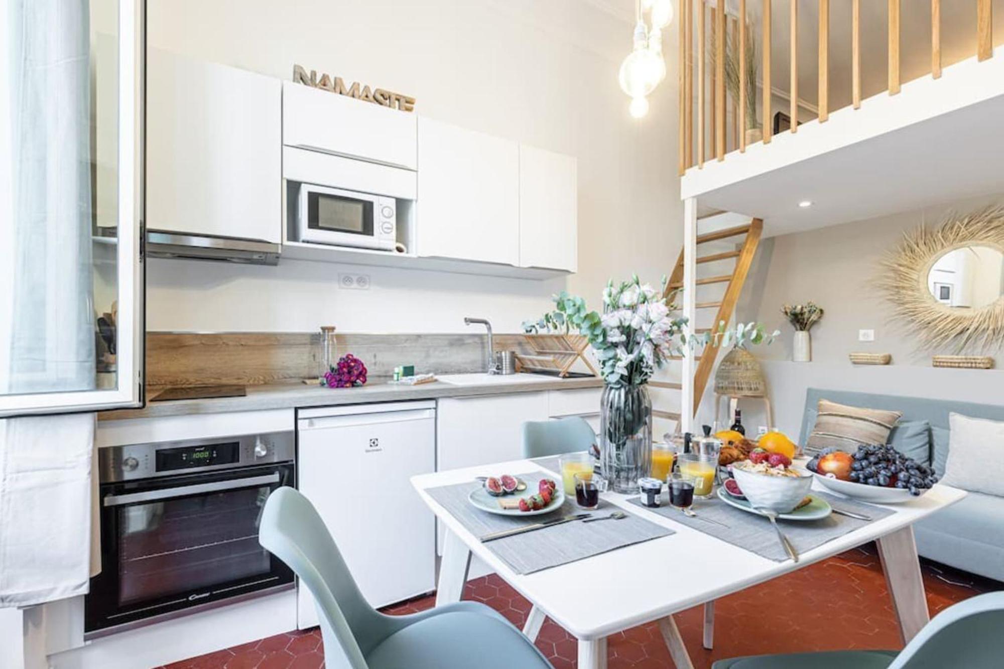 Apartamento Prefecture 15 - Old Town Duplex 2 Doubles Beds Nice
