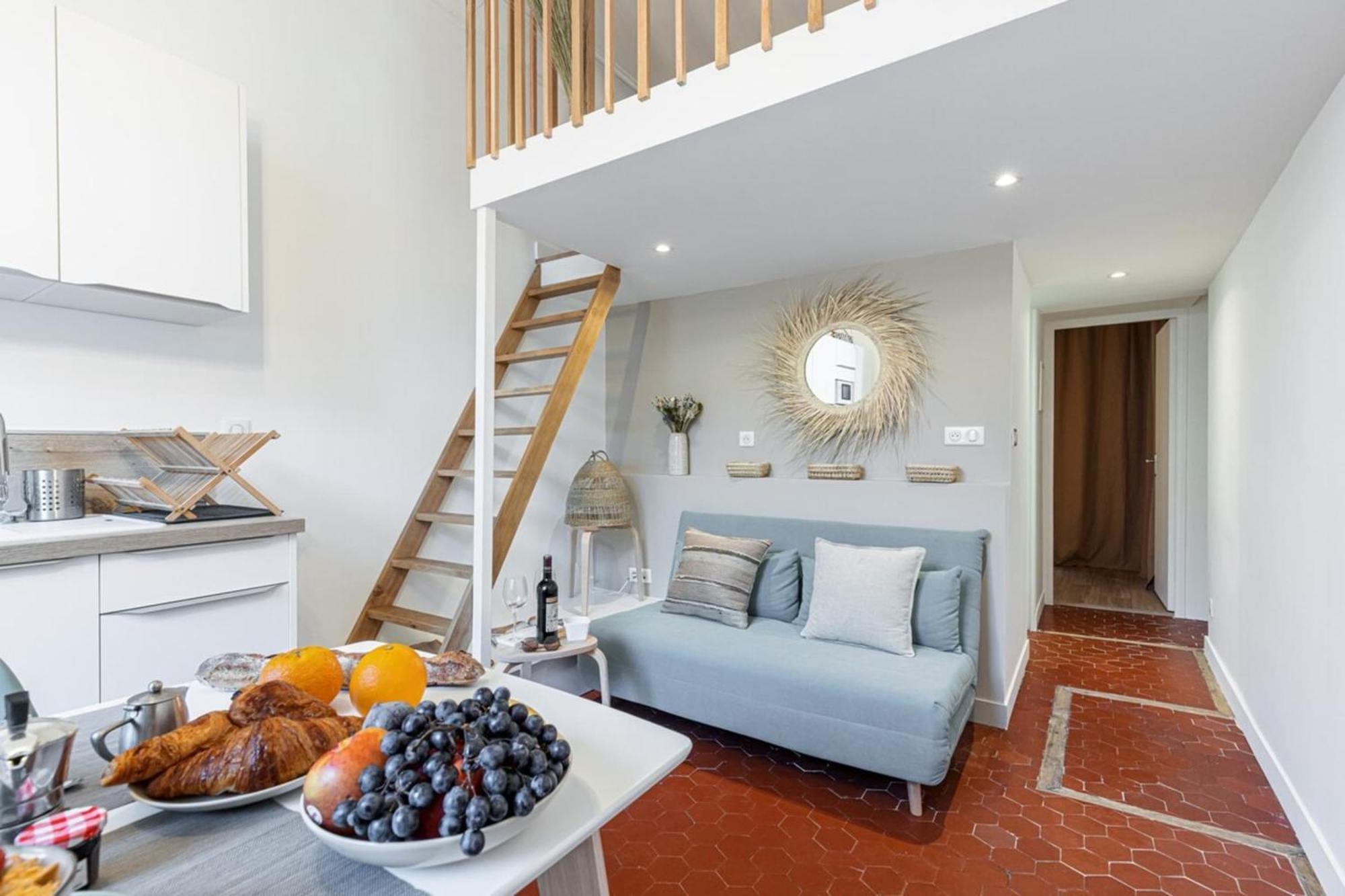Prefecture 15 - Old Town Duplex 2 Doubles Beds Apartamento Nice