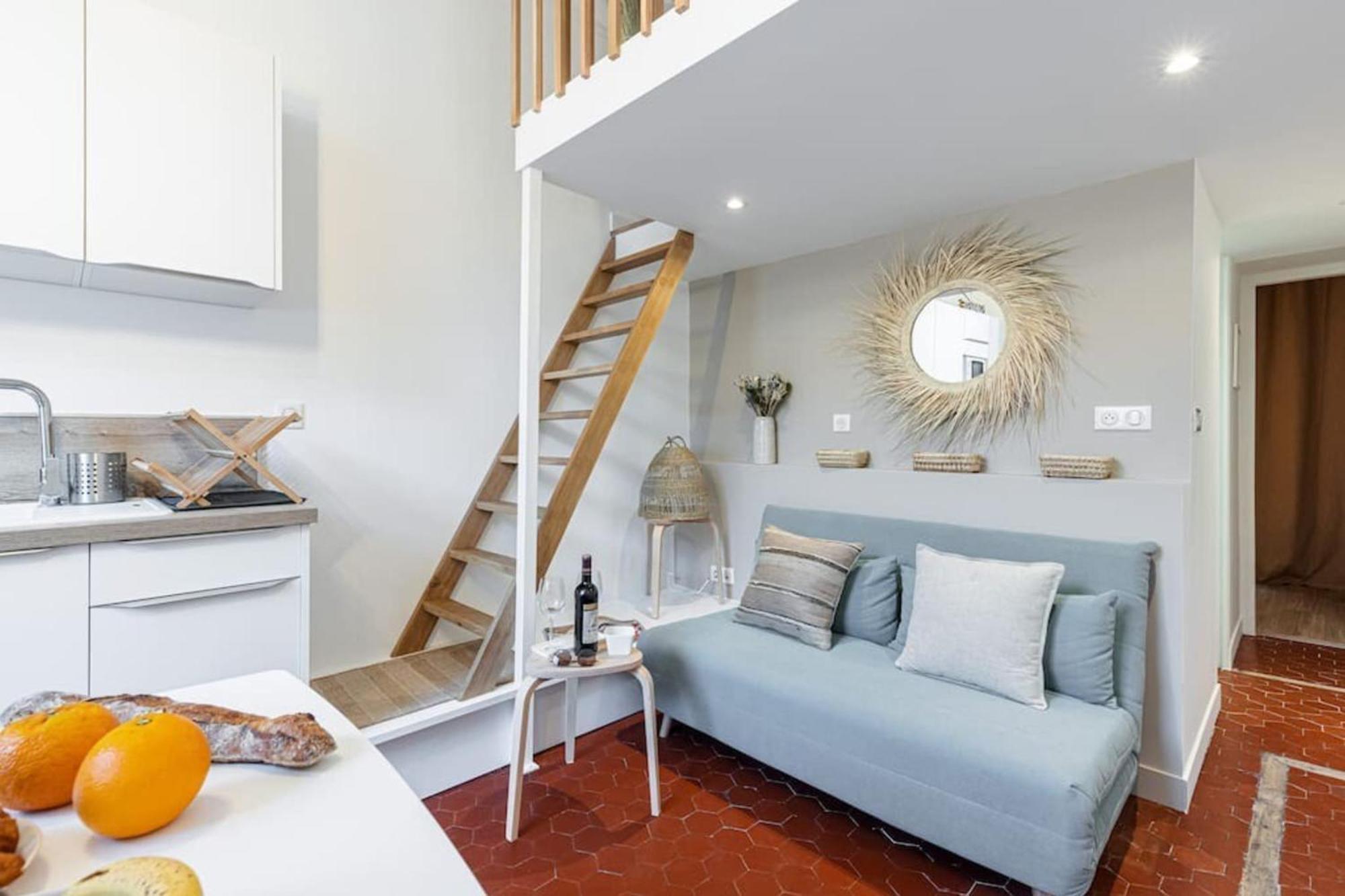 Appartamento Prefecture 15 - Old Town Duplex 2 Doubles Beds Nizza