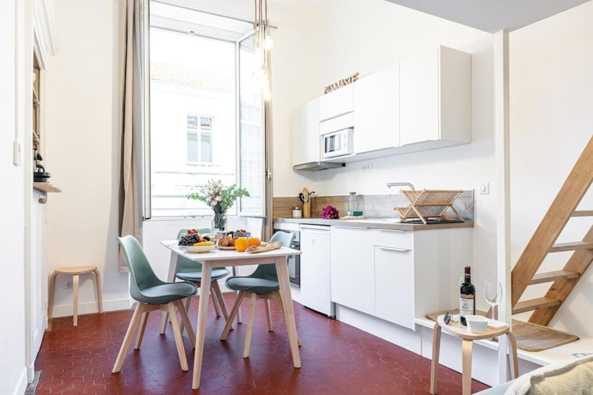 Prefecture 15 - Old Town Duplex 2 Doubles Beds Apartamento *