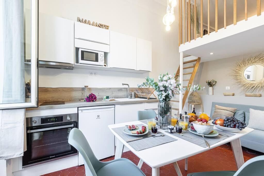 Prefecture 15 - Old Town Duplex 2 Doubles Beds