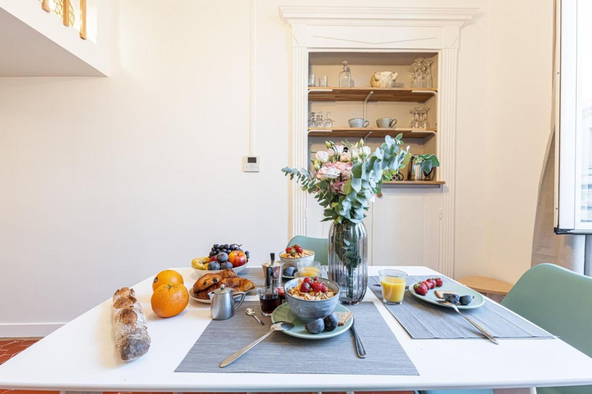 Apartment Prefecture 15 - Old Town Duplex 2 Doubles Beds *